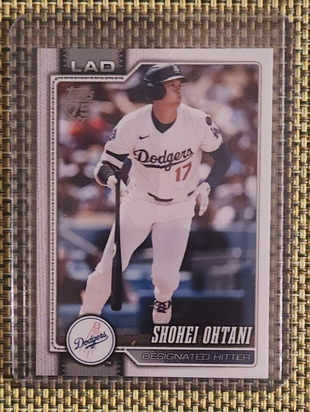 Shohei Ohtani Baseball Card